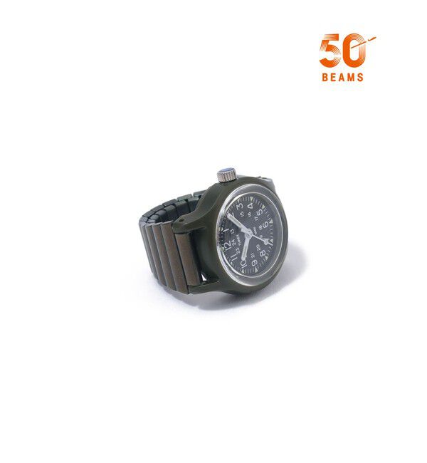 BEAMS SELECTION for WOMEN「【別注】TIMEX / RING WATCH Camper」|腕時計|