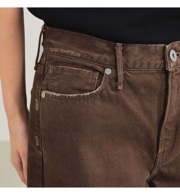BEAMS SELECTION for WOMEN「upper hights / THE NIECE MIDRISE デニムパンツ」|デニム|