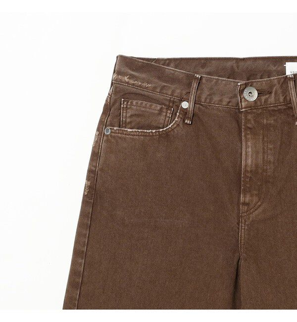 BEAMS SELECTION for WOMEN「upper hights / THE NIECE MIDRISE デニムパンツ」|デニム|