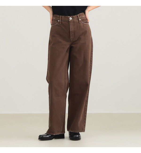 BEAMS SELECTION for WOMEN「upper hights / THE NIECE MIDRISE デニムパンツ」|デニム|