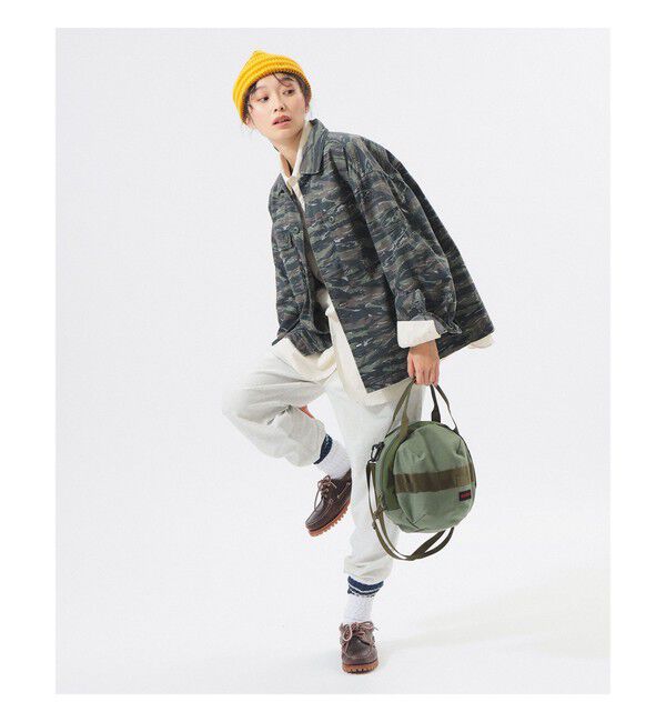 BEAMS SELECTION for WOMEN「【別注】BRIEFING / ヘルメット バッグ &rdquo;OLIVE&rdquo;」|その他|