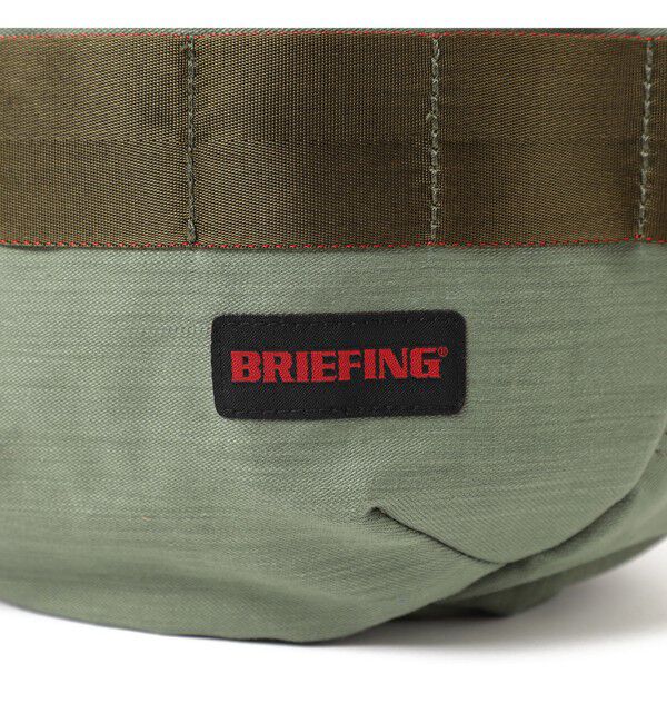 BEAMS SELECTION for WOMEN「【別注】BRIEFING / ヘルメット バッグ &rdquo;OLIVE&rdquo;」|その他|