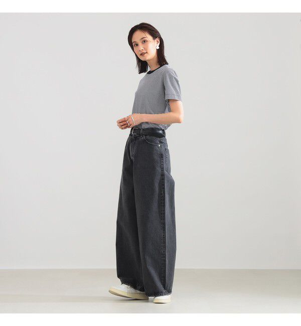 BEAMS SELECTION for WOMEN「【別注】SLOANE / コットン天竺 ボーダー Tシャツ」|Tシャツ・カットソー|