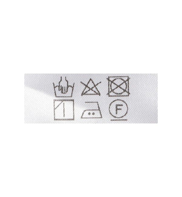 Demi-Luxe BEAMS 「ne Quittez pas / コットンジャカード リリープリント シャーリング ワンピース」|ワンピース|
