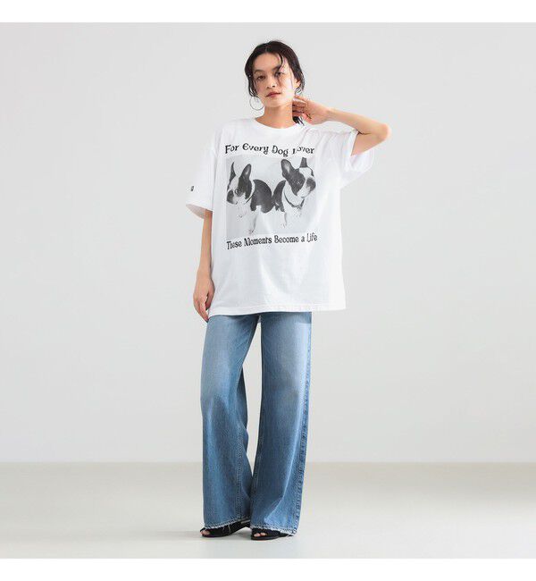 BEAMS SELECTION for WOMEN「【別注】NOMADIS / for Dog Lovers Tシャツ」|Tシャツ・カットソー|