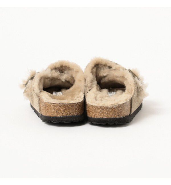 BEAMS SELECTION for WOMEN「BIRKENSTOCK / Zurich Shearling LEVE Taupe LAF」|サンダル|