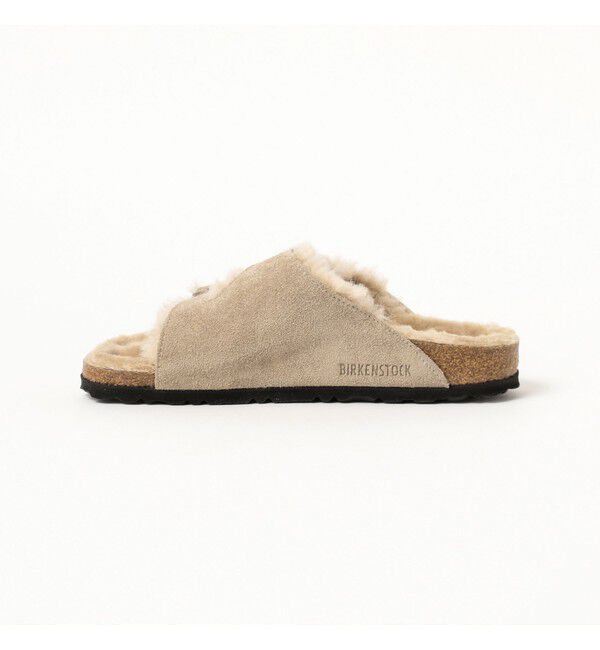 BEAMS SELECTION for WOMEN「BIRKENSTOCK / Zurich Shearling LEVE Taupe LAF」|サンダル|