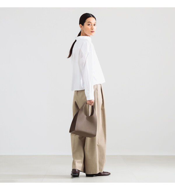 BEAMS SELECTION for WOMEN「TICCA / コットン ボタンダウン シャツ」|シャツ・ブラウス|