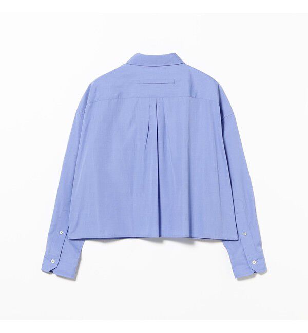 BEAMS SELECTION for WOMEN「TICCA / コットン ボタンダウン シャツ」|シャツ・ブラウス|