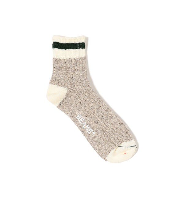 BEAMS PLUS「Rag Socks1/4」|ソックス|
