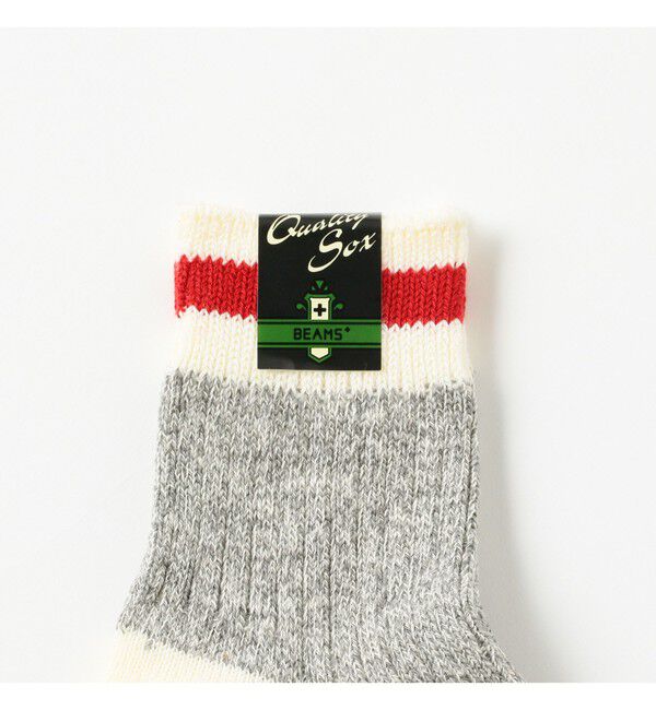 BEAMS PLUS「Rag Socks1/4」|ソックス|