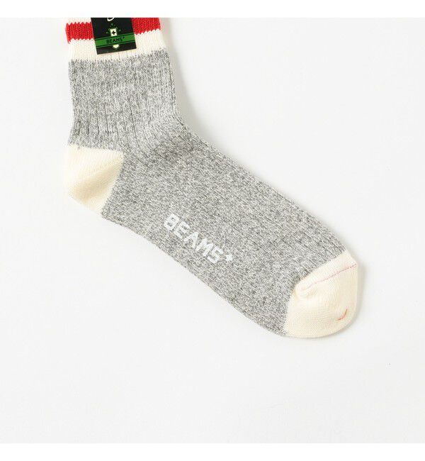 BEAMS PLUS「Rag Socks1/4」|ソックス|