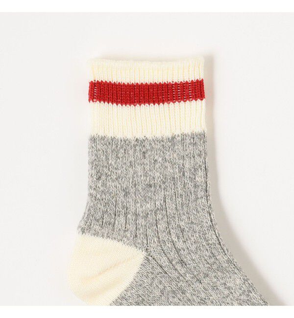 BEAMS PLUS「Rag Socks1/4」|ソックス|