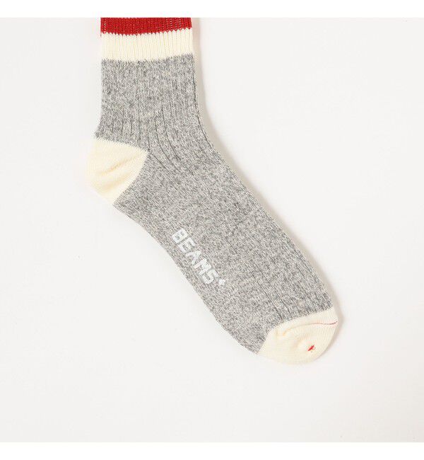 BEAMS PLUS「Rag Socks1/4」|ソックス|