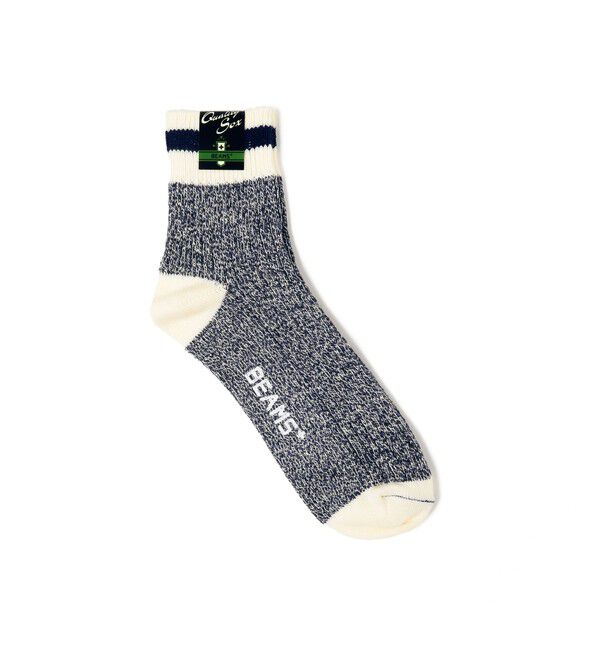 BEAMS PLUS「Rag Socks1/4」|ソックス|NEW NAVY(LINE:NAVY)