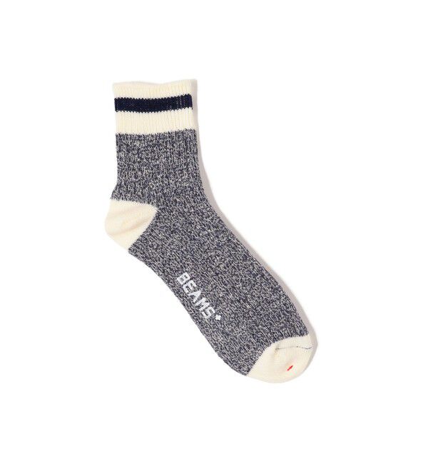 BEAMS PLUS「Rag Socks1/4」|ソックス|