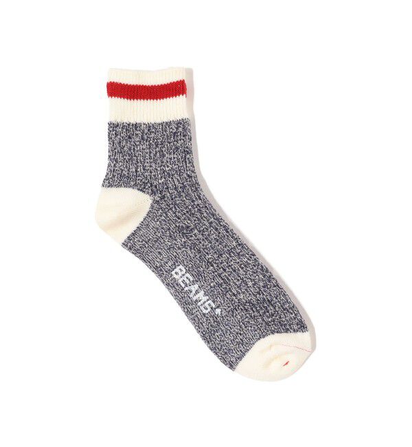BEAMS PLUS「Rag Socks1/4」|ソックス|