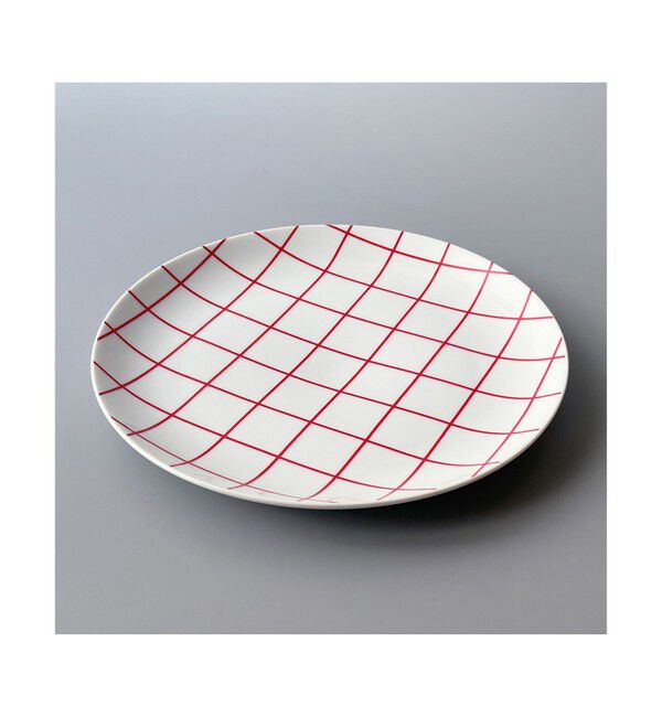 bPr BEAMS「Swimsuit Department / "Grid" Dinner Plate」|食器・キッチングッズ|