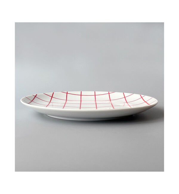 bPr BEAMS「Swimsuit Department / "Grid" Dinner Plate」|食器・キッチングッズ|