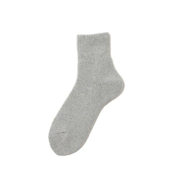 BEAMS「【別注】FAB.IT / Chuck Short」|ソックス|GREY