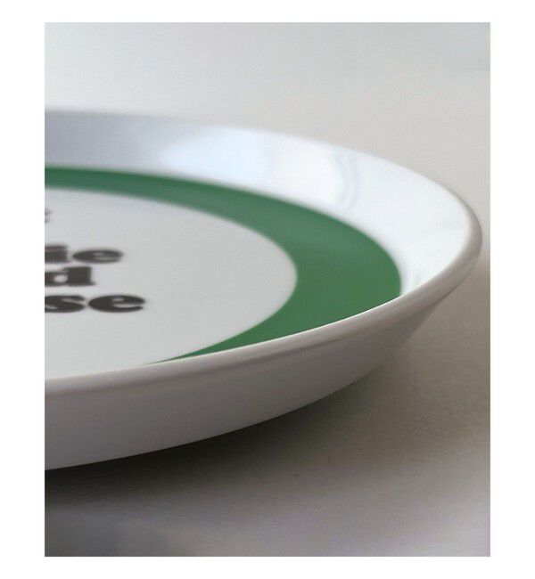 bPr BEAMS「Swimsuit Department / &ldquo;Ring Toss&rdquo; Lunch Plate 19.2cm」|食器・キッチングッズ|