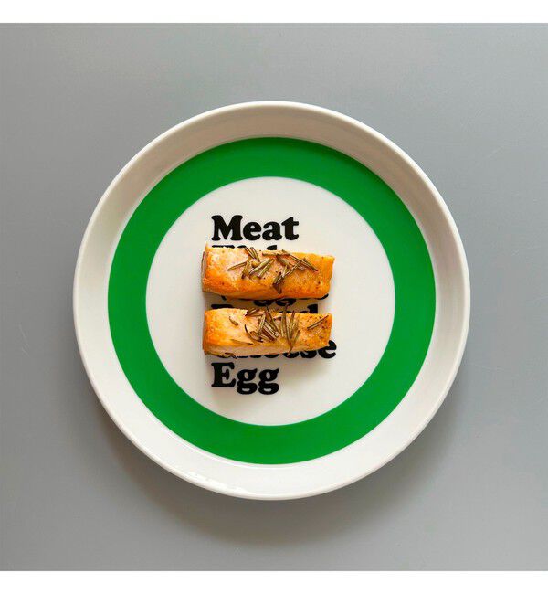 bPr BEAMS「Swimsuit Department / &ldquo;Ring Toss&rdquo; Lunch Plate 19.2cm」|食器・キッチングッズ|