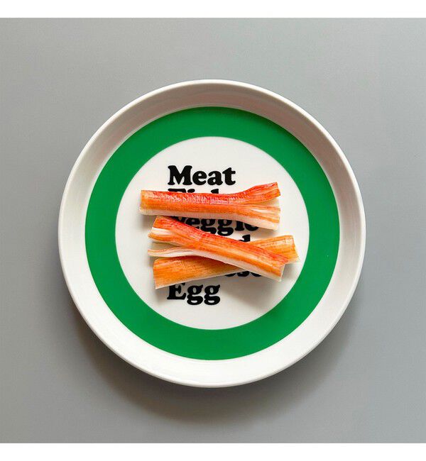 bPr BEAMS「Swimsuit Department / &ldquo;Ring Toss&rdquo; Lunch Plate 19.2cm」|食器・キッチングッズ|