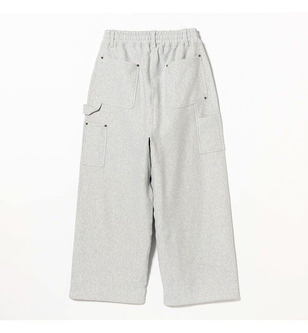 BEAMS「【別注】Champion / リバースウィーブ（R）ワイド ペインターパンツ」|チノ|