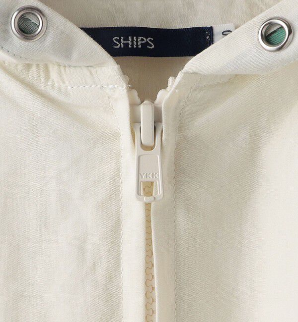 SHIPS KIDS「SHIPS KIDS:100～130cm / キャップ デザイン コットン パーカー」|その他|