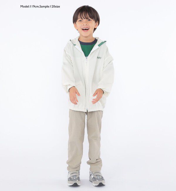 SHIPS KIDS「SHIPS KIDS:100～130cm / キャップ デザイン コットン パーカー」|その他|