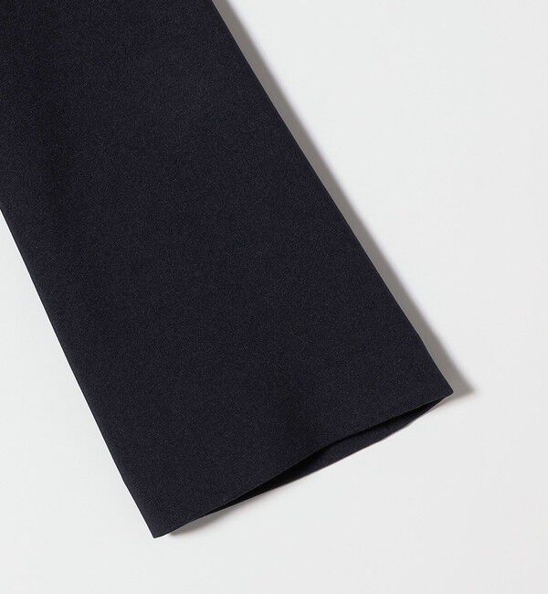 SHIPS any「【WEB限定】〈洗濯機可能〉ダブルクロス ウエスト タック Aライン ワンピース ［NAVY BLUE］」|ワンピース|