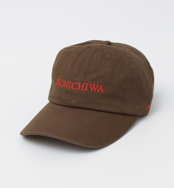 SHIPS「【SHIPS別注】HOHO COCO: KONICHIWA」|キャップ・キャスケット|ブラウン