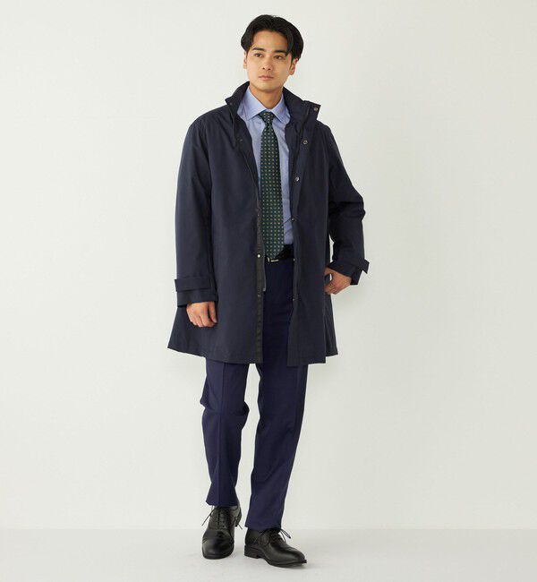SHIPS Colors 「SHIPS Colors:〈撥水・防風〉sorona(R) 2.5レイヤー 3WAY ビジネスコート」|その他|