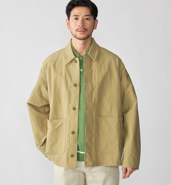 SHIPS「SHIPS: AUTHENTIC ナイロン カルゼ カバーオール」|その他|