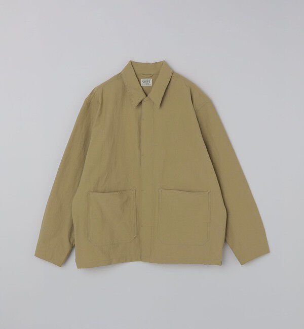 SHIPS「SHIPS: AUTHENTIC ナイロン カルゼ カバーオール」|その他|