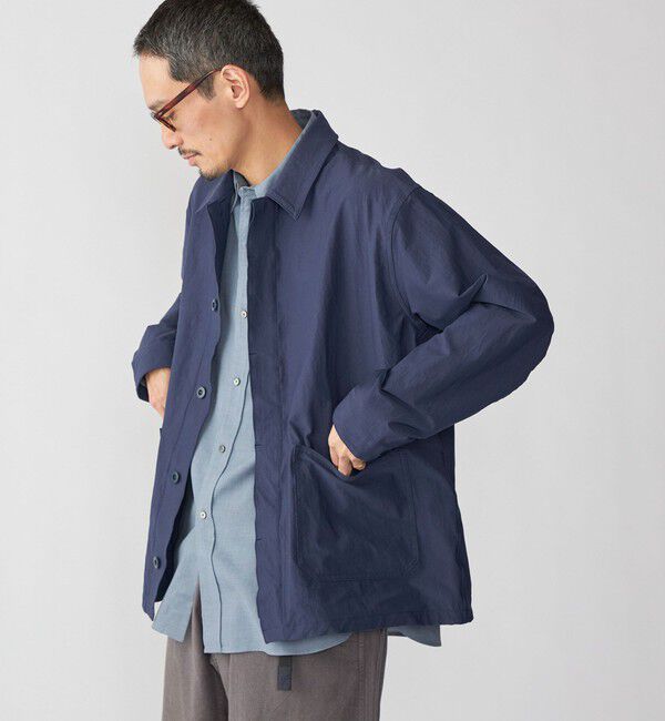 SHIPS「SHIPS: AUTHENTIC ナイロン カルゼ カバーオール」|その他|