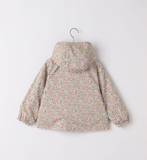SHIPS KIDS「SHIPS KIDS:100～130cm / リバティ リバーシブル フード コート」|その他|