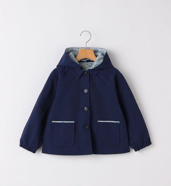 SHIPS KIDS「SHIPS KIDS:100～130cm / リバティ リバーシブル フード コート」|その他|