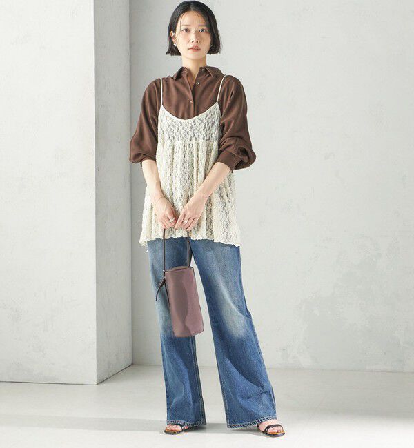 SHIPS for women「Levi&rsquo;s: LOOSE BOOT 26AW」|デニム|