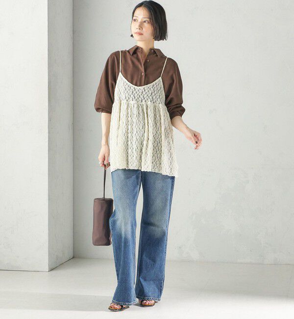 SHIPS for women「Levi&rsquo;s: LOOSE BOOT 26AW」|デニム|