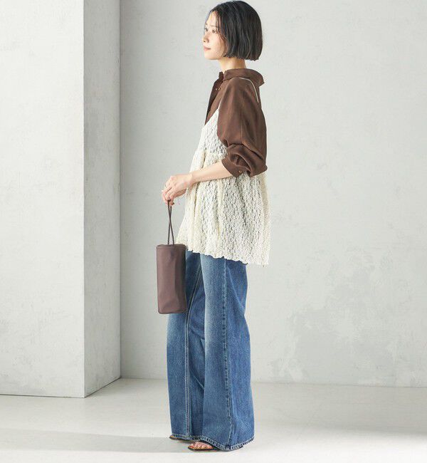 SHIPS for women「Levi&rsquo;s: LOOSE BOOT 26AW」|デニム|