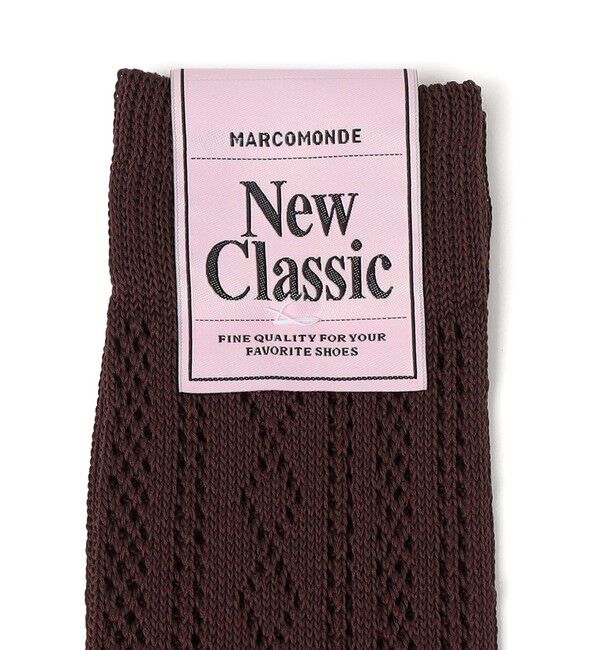 SHIPS for women「MARCOMONDE: アイレット ハイソックス」|ソックス|