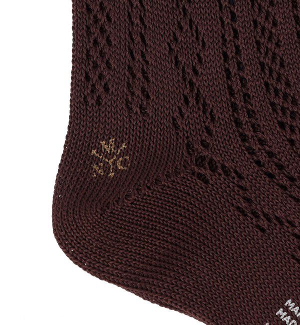 SHIPS for women「MARCOMONDE: アイレット ハイソックス」|ソックス|