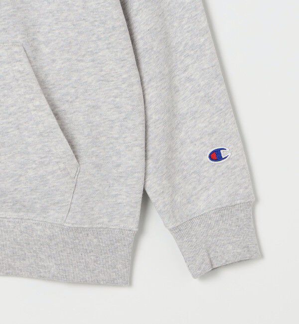 SHIPS any「Champion: ワンポイント ロゴ 刺繍 ジップ スウェット シャツ<KIDS>」|スウェット・ジャージ|