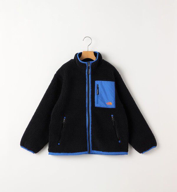 SHIPS KIDS「THE NORTH FACE:Boa Fleece Puff Jacket」|その他|ブラック