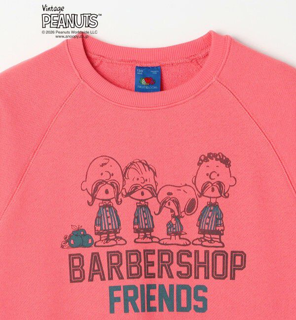 SHIPS any「FRUIT OF THE LOOM: PEANUTS コラボ プリント スウェット<KIDS>」|スウェット・ジャージ|