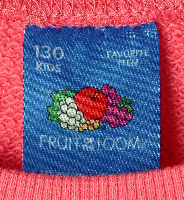 SHIPS any「FRUIT OF THE LOOM: PEANUTS コラボ プリント スウェット<KIDS>」|スウェット・ジャージ|