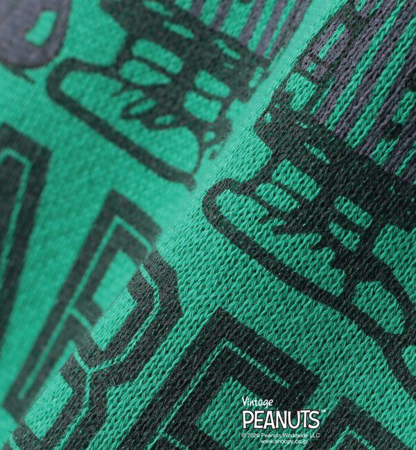 SHIPS any「FRUIT OF THE LOOM: PEANUTS コラボ プリント スウェット<KIDS>」|スウェット・ジャージ|