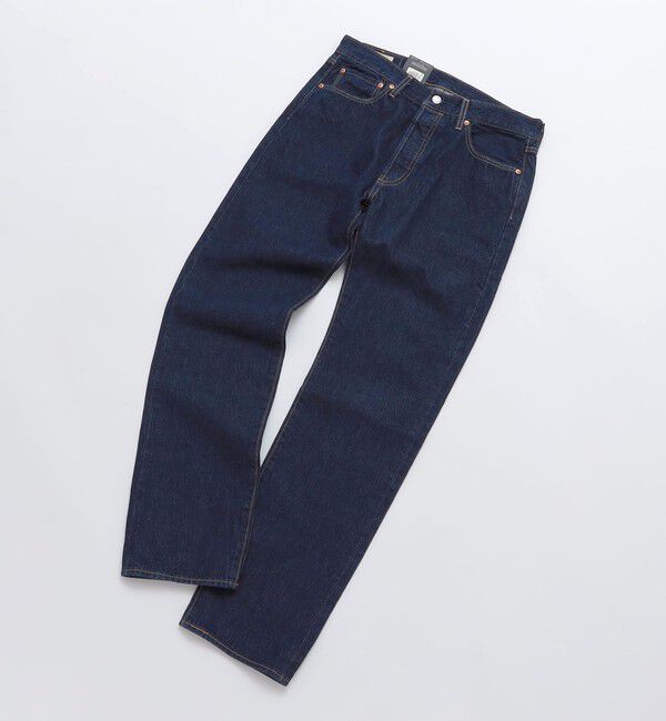 SHIPS「Levi's: 501 NEW DELVEDGE RINSE」|デニム|