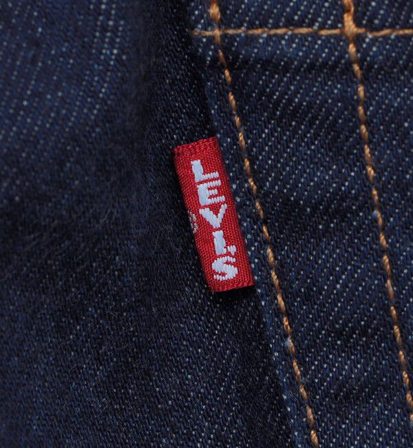 SHIPS「Levi's: 501 NEW DELVEDGE RINSE」|デニム|